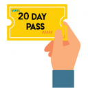 20 Day Pass