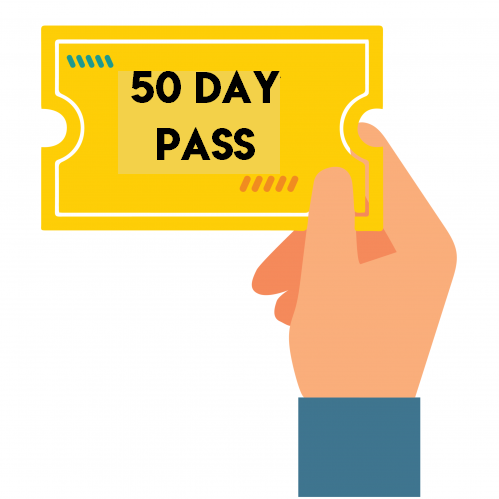 50 Day Pass